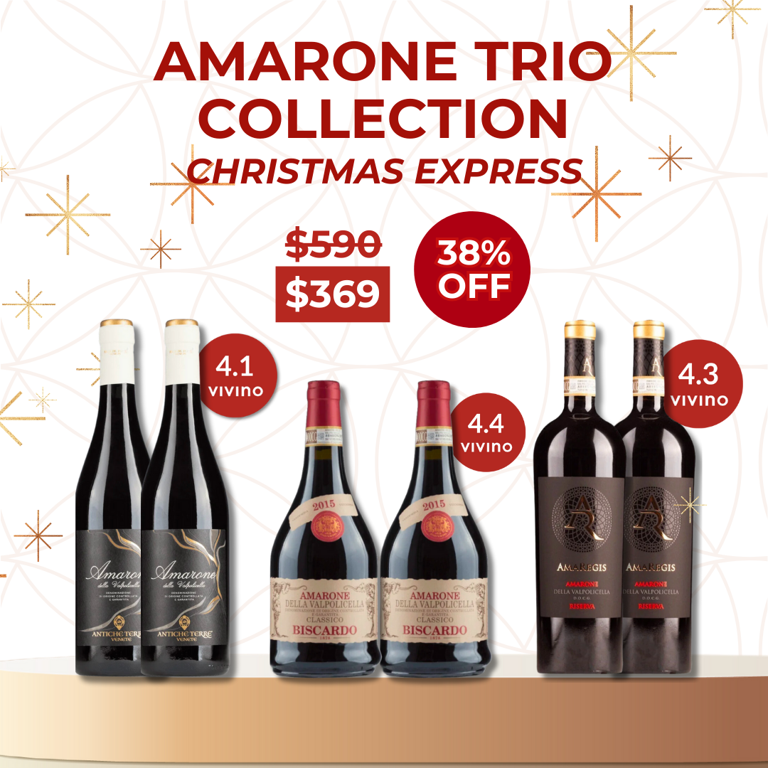 🎄Amarone Trio Collection (Christmas Express)🎄