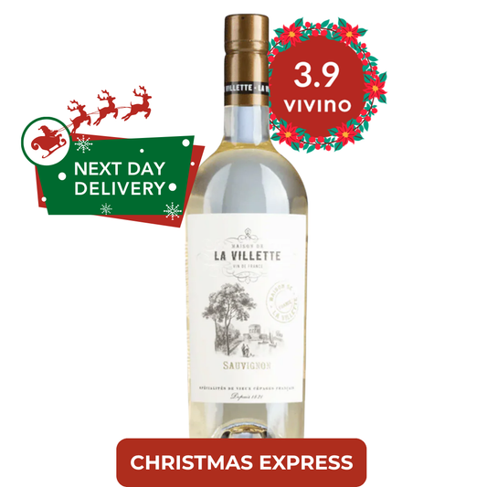 🎄La Villette Sauvignon Blanc 2023 (Christmas Express)🎄