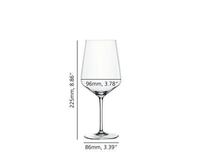 Spiegelau Glass Red Wine 630ml (4 glasses)