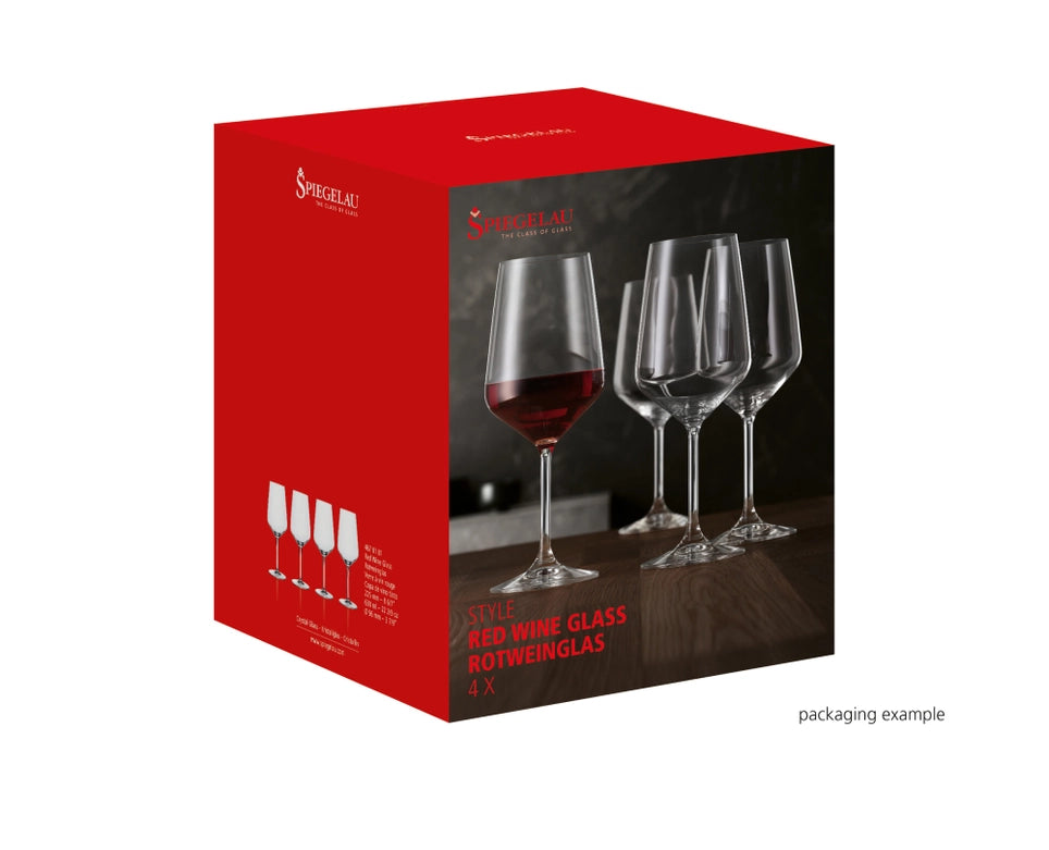 Spiegelau Glass Red Wine 630ml (4 glasses)