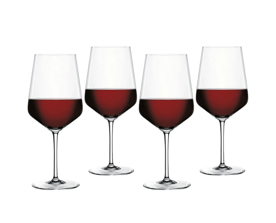 Spiegelau Glass Red Wine 630ml (4 glasses)