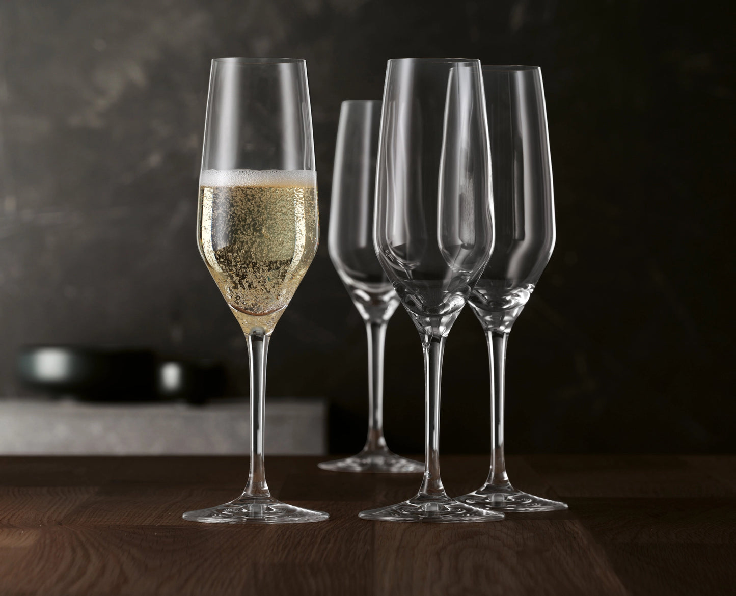 Spiegelau Champagne Flutes (4x240 ml)