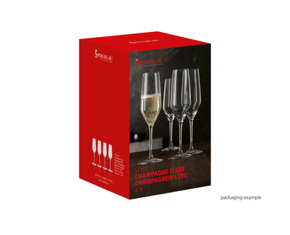 Spiegelau Champagne Flutes (4x240 ml)