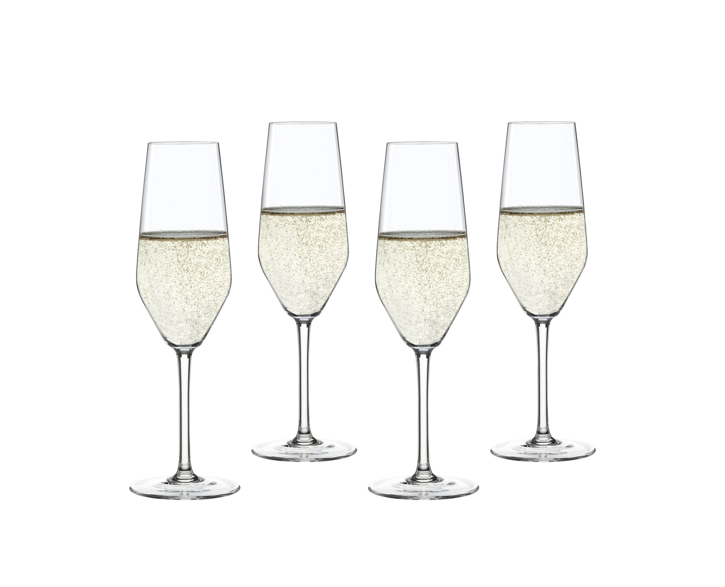 Spiegelau Champagne Flutes (4x240 ml)