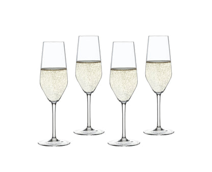 Spiegelau Champagne Flutes (4x240 ml)