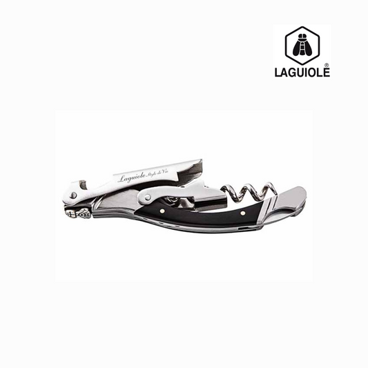 Laguiole "Style de Vie - Luxury Line" Corkscrew Ebony wood Black