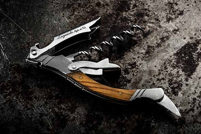 Laguiole "Style de Vie - Luxury Line" Corkscrew Olive Wood