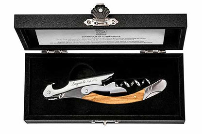 Laguiole "Style de Vie - Luxury Line" Corkscrew Olive Wood