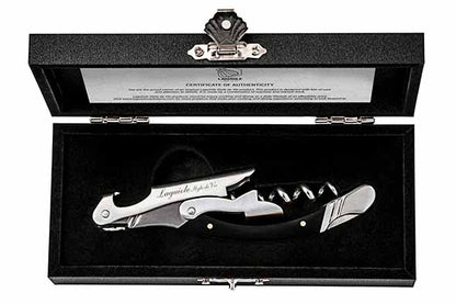 Laguiole "Style de Vie - Luxury Line" Corkscrew Ebony wood Black