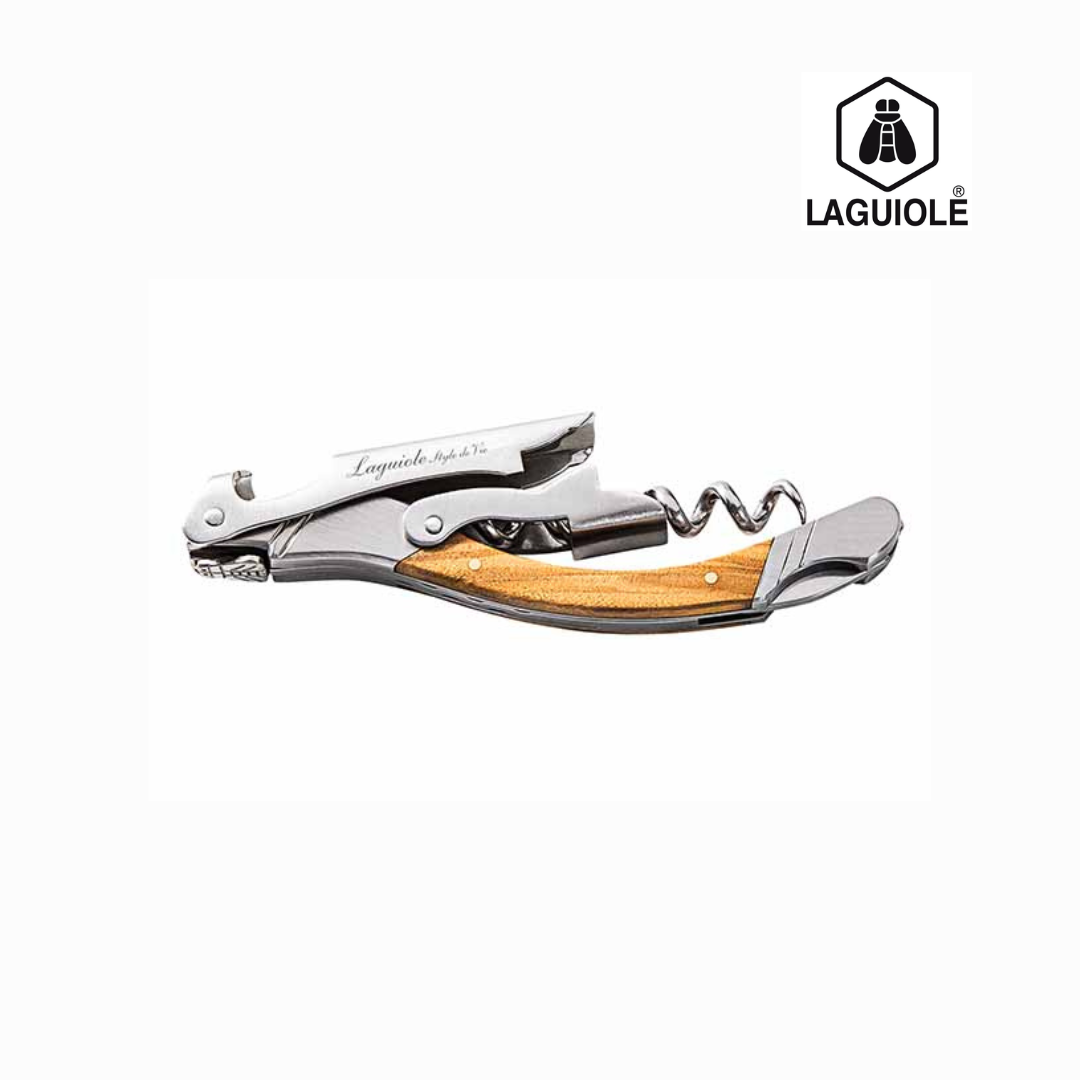 Laguiole "Style de Vie - Luxury Line" Corkscrew Olive Wood