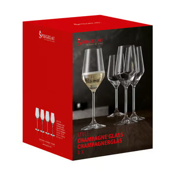 Spiegelau Champagne Flutes (4x240 ml) WT