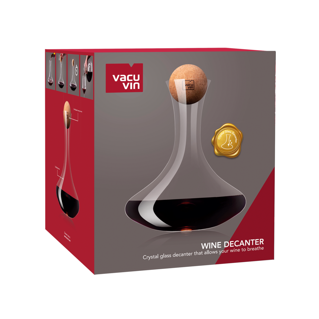 Vacu Vin Decanter Self Aero Rotating