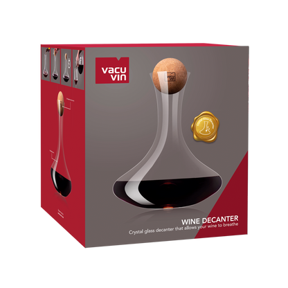 Vacu Vin Decanter Self Aero Rotating