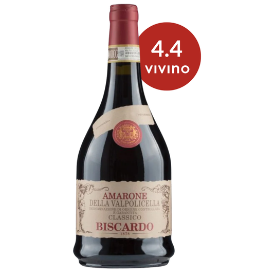 Biscardo Amarone della Valpolicella DOCG 2021