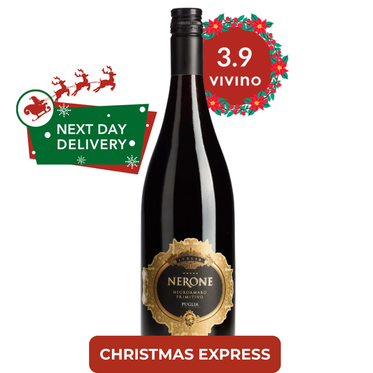 🎄 Nerone Primitivo - Negroamaro 2023 (Christmas Express) 🎄