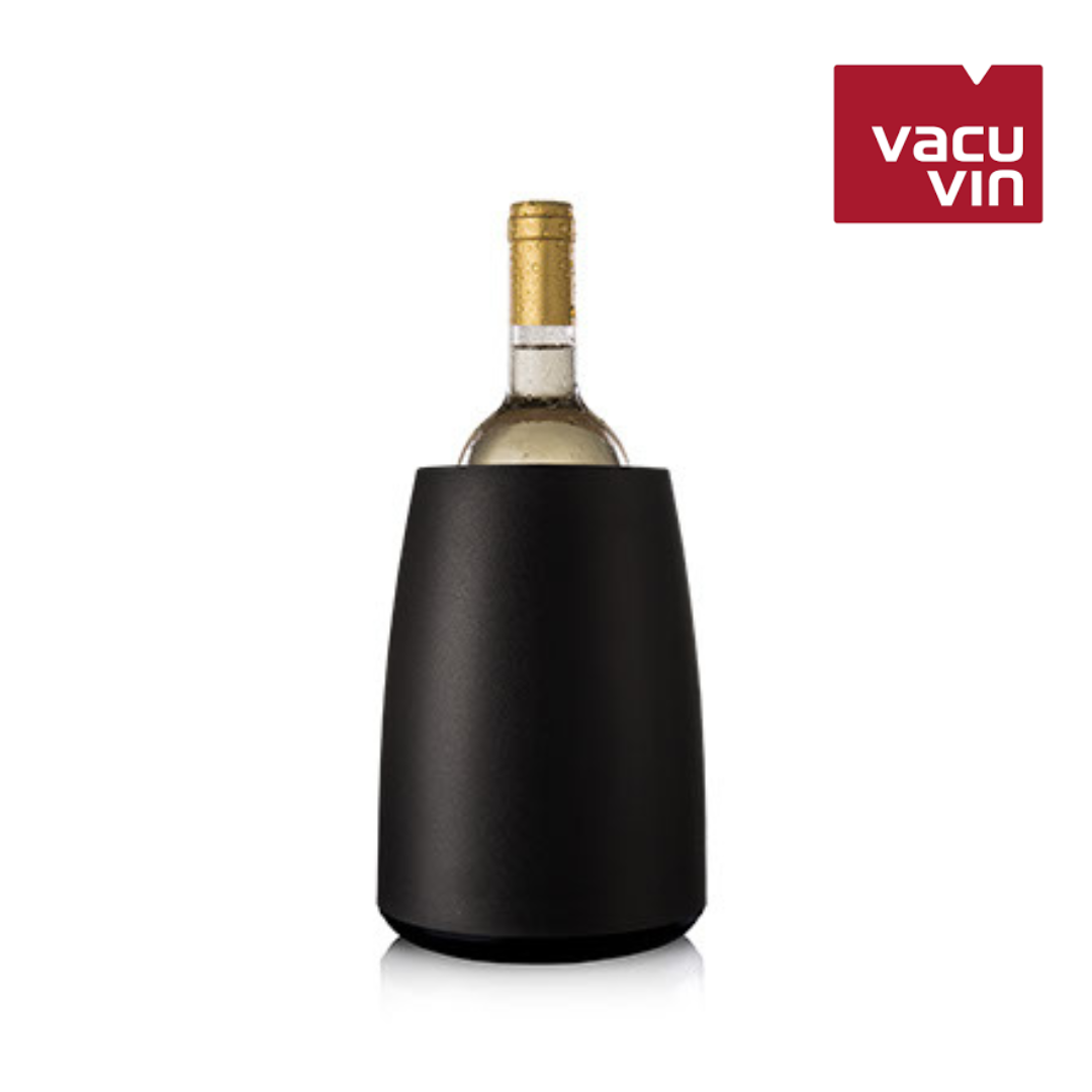 Vacu Vin Active Cooler Wine Elegant, Black