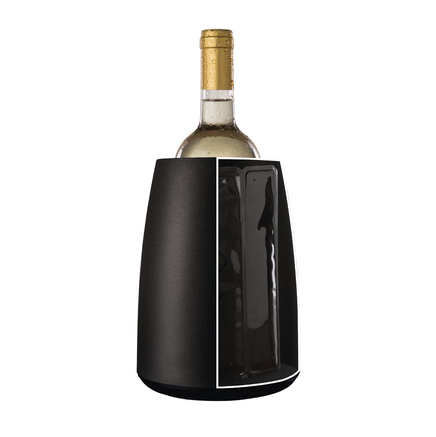 Vacu Vin Active Cooler Wine Elegant, Black