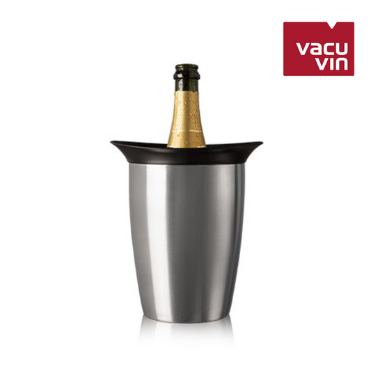 Vacu Vin Active Cooler Champagne, Stainless Steel