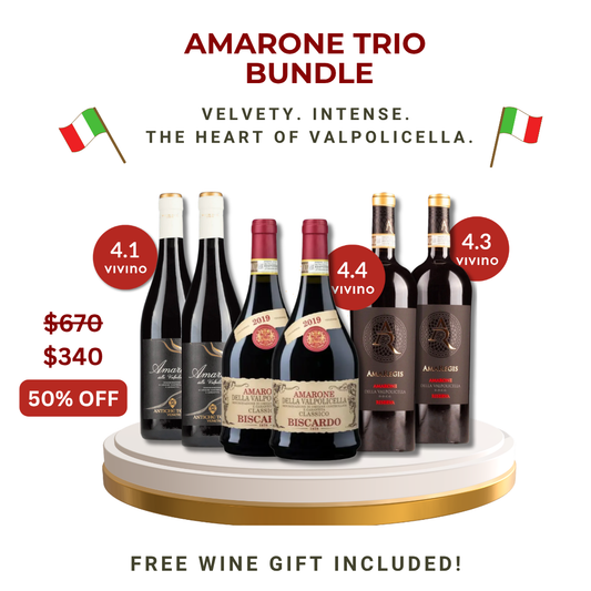 Amarone Trio Bundle