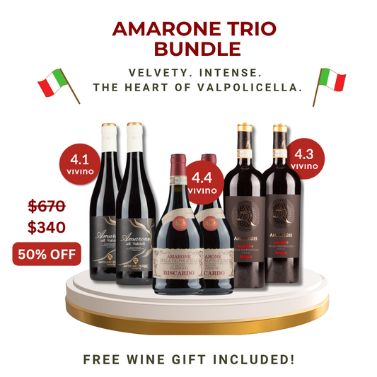 Amarone Trio Bundle