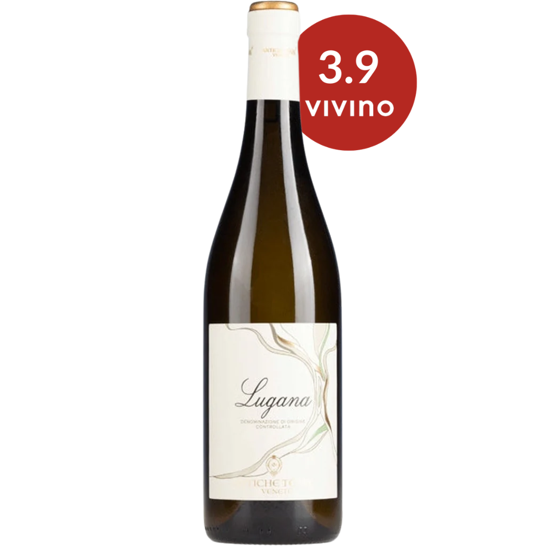 Antiche Terre Lugana DOC White Wine Bottle Red Dot Wine Singapore