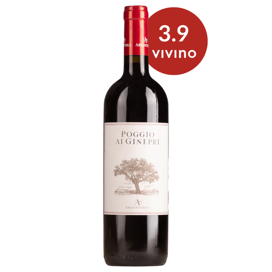 Tenuta Argentiera Poggio ai Ginepri Toscana IGT Red Wine Bottle Red Dot Wine Singapore
