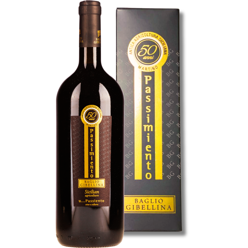 Baglio Gibbellina Passimiento Magnum in Gift Box