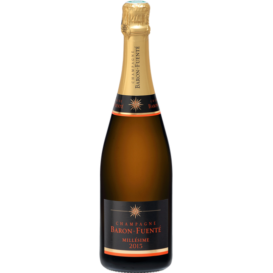 Champagne Baron Fuente Brut Millesime 2015