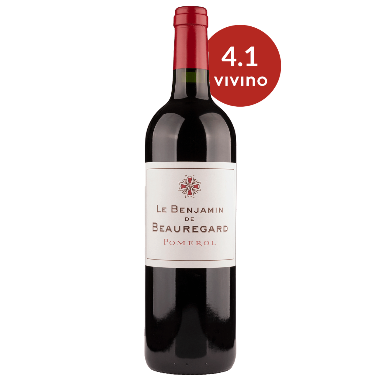 Benjamin De Beauregard Pomerol AC Red Dot Wine