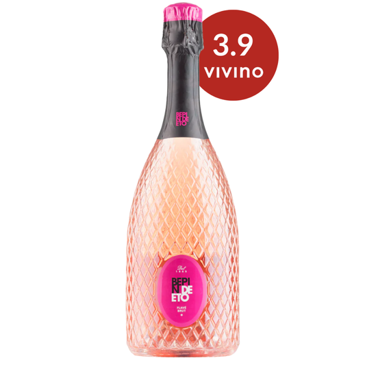 Bepin de Eto Flavé Rosé Prosecco DOCG