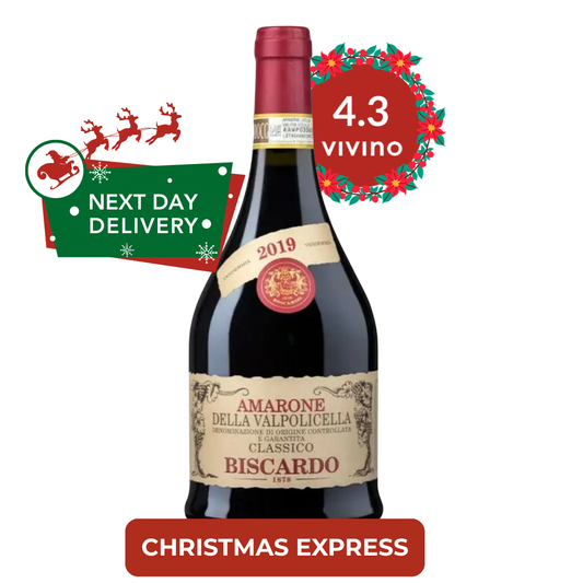 🎄Biscardo Amarone della Valpolicella DOCG 2019 (Christmas Express)🎄