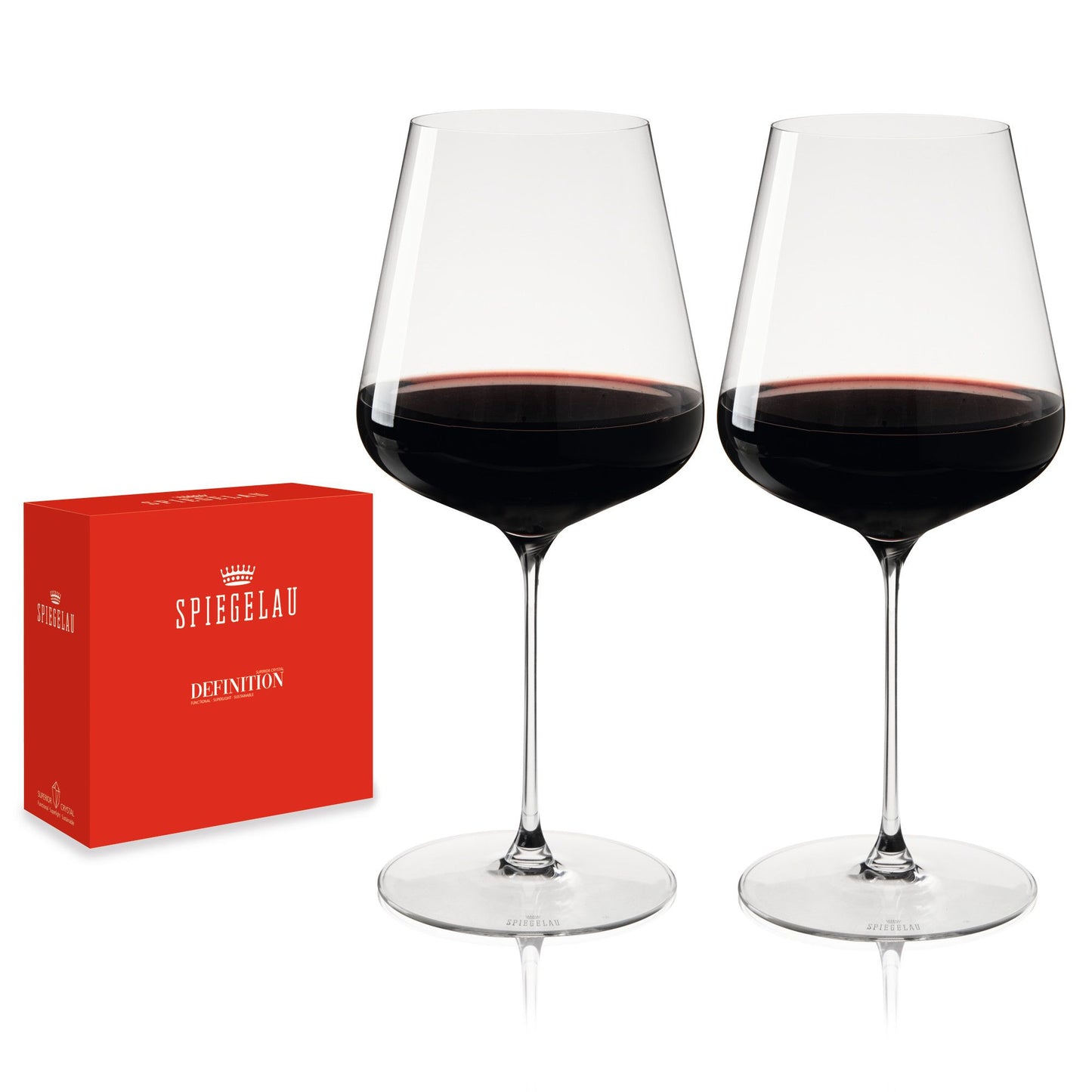 Spiegelau Bordeaux Wine Glass Definition 750ml (Set of 2) WT