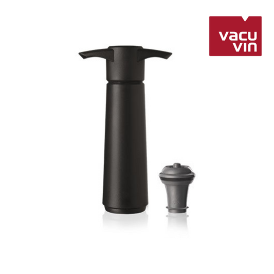 Vacu Vin Wine Saver Black | 1 Stopper