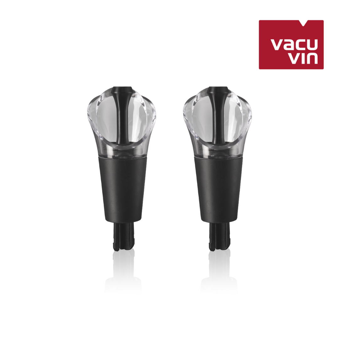 Vacu Vin Wine Server & Stopper Set of 2