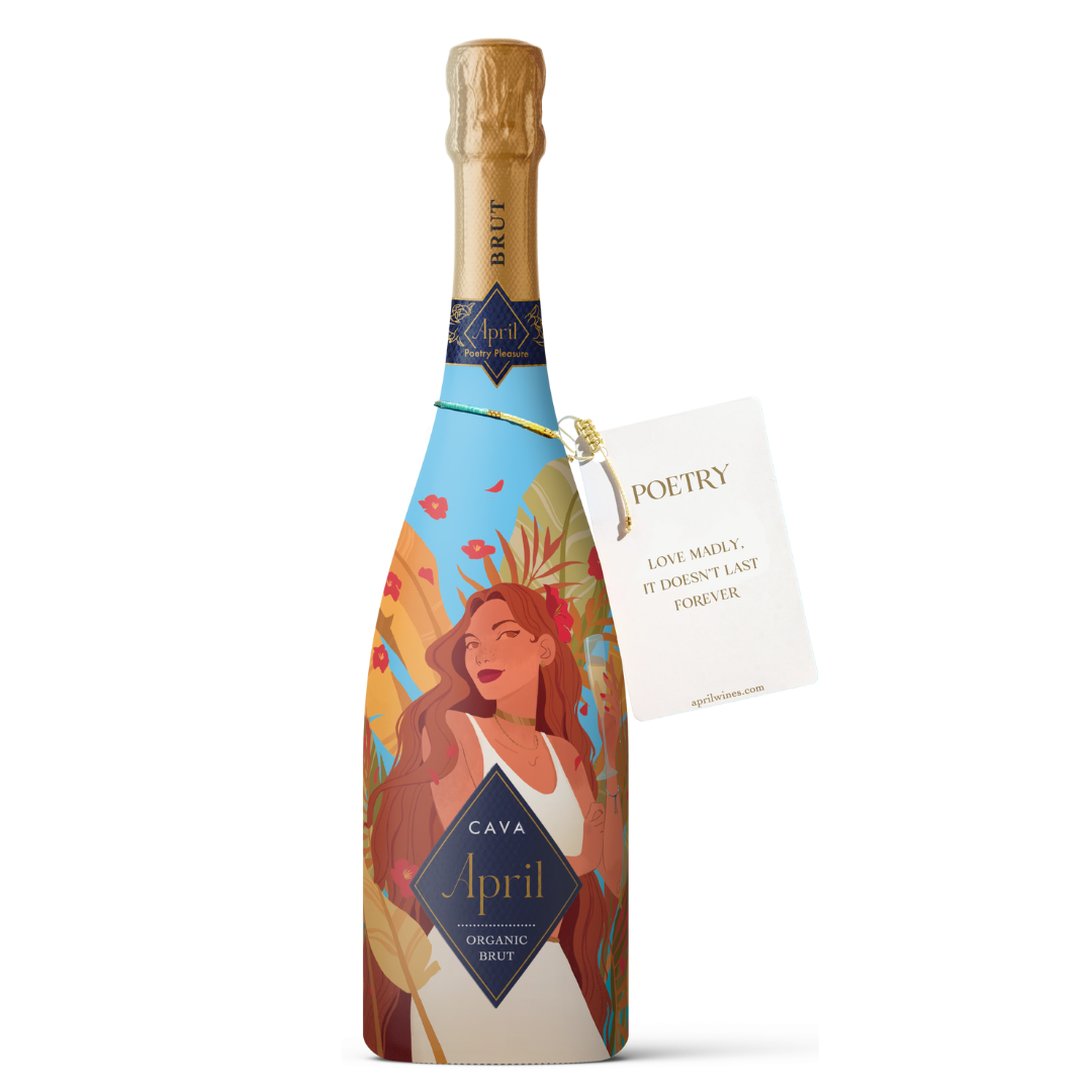 Cava April Brut Blanco