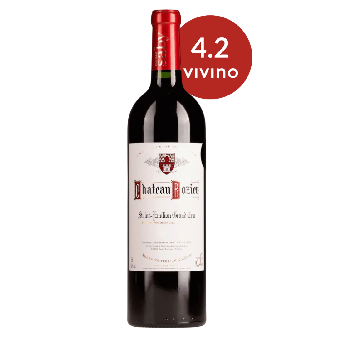 Chateau Rozier Saint Emilion Grand Cru 2022