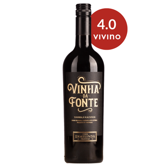 Casa Ermelinda Vinha da Fonte Touriga Nacional 2023 Red Dot Wine