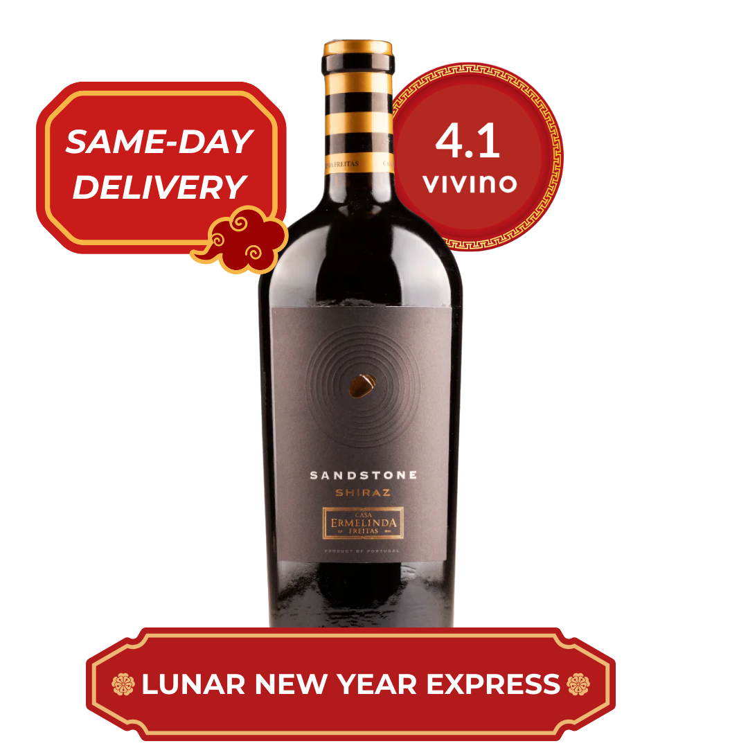 🧧Casa Ermelinda Sandstone Shiraz 2023 (LNY Express)🧧