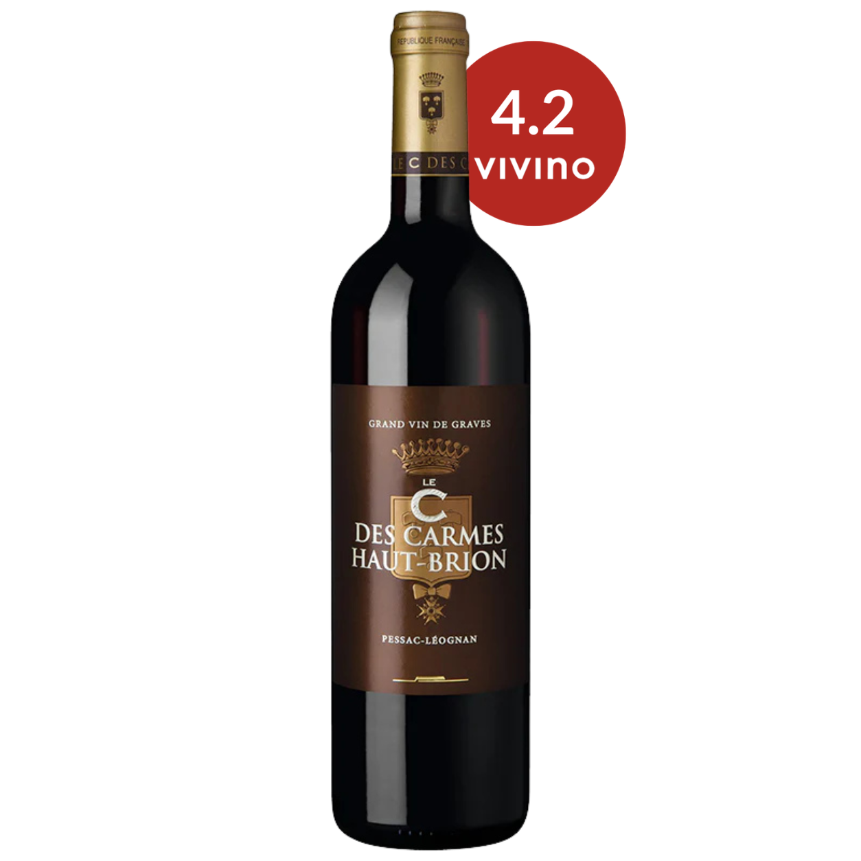 C des Carmes Haut Brion Pessac Leognan Red Dot Wine