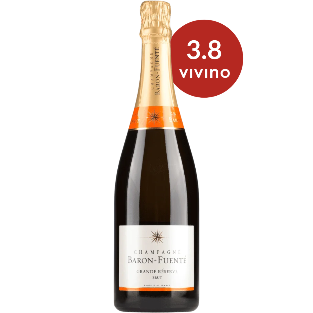 Champagne Baron Fuente Grande Reserve Champagne Bottle Red Dot Wine Singapore