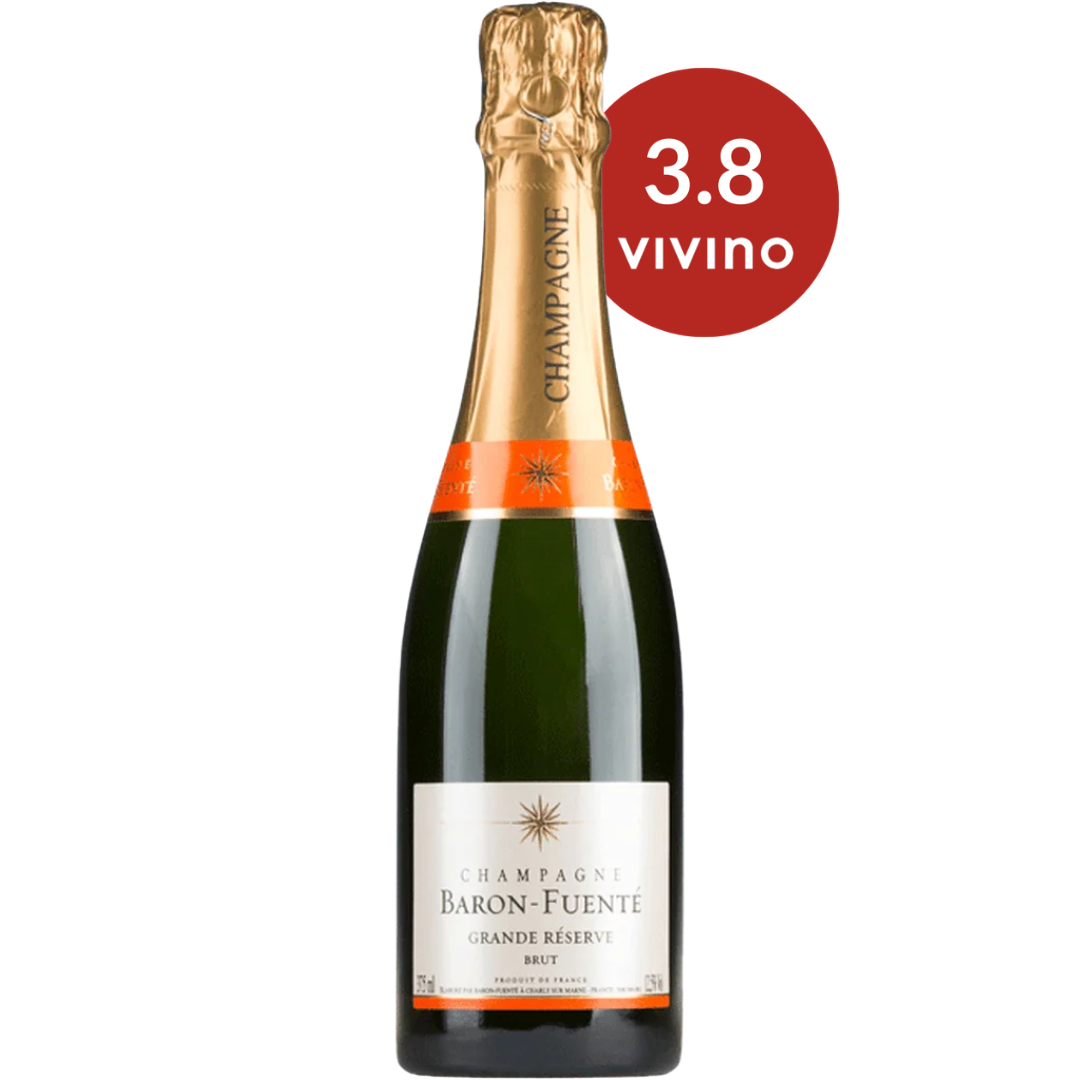 Champagne Baron Fuente Grande Reserve (Half bottle 37.5cl) Champagne Bottle Red Dot Wine Singapore