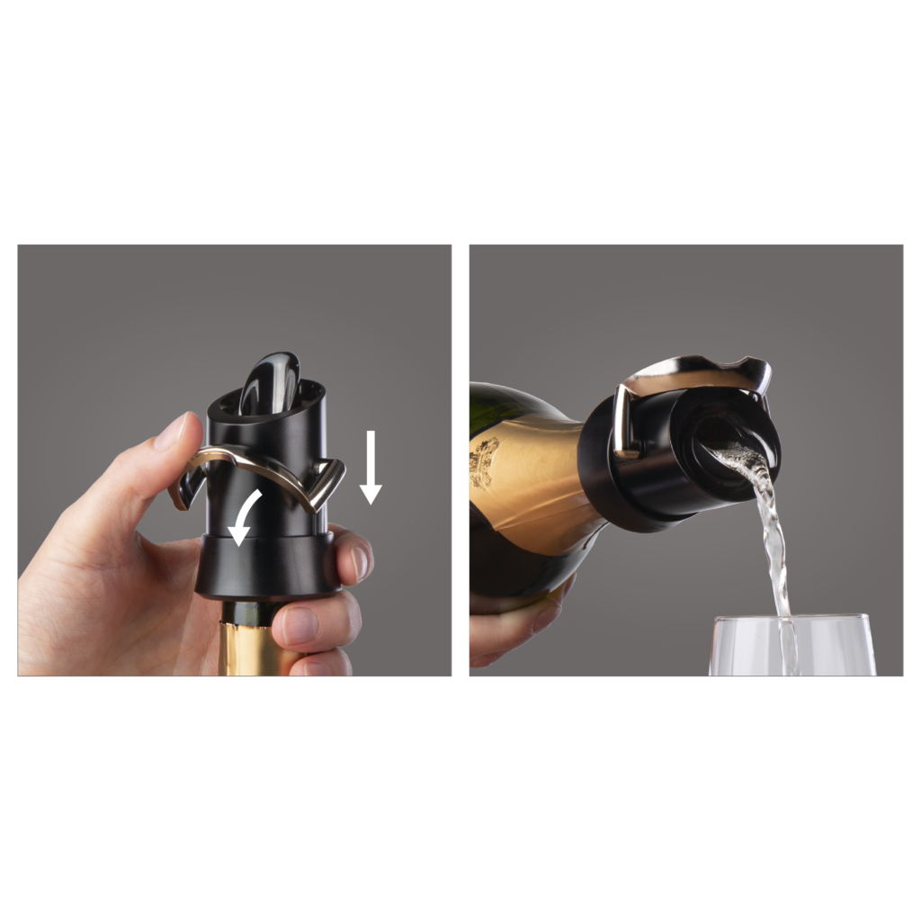 Vacu Vin Champagne Saver & Server