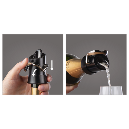 Vacu Vin Champagne Saver & Server