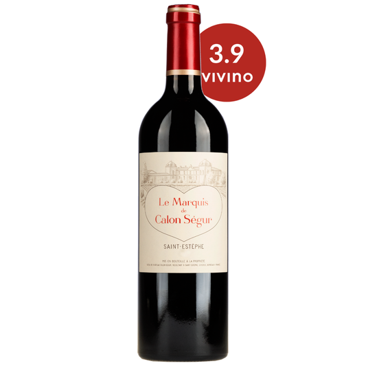 Château Calon-Ségur Marquis de Calon Saint-Estèphe Red Dot Wine