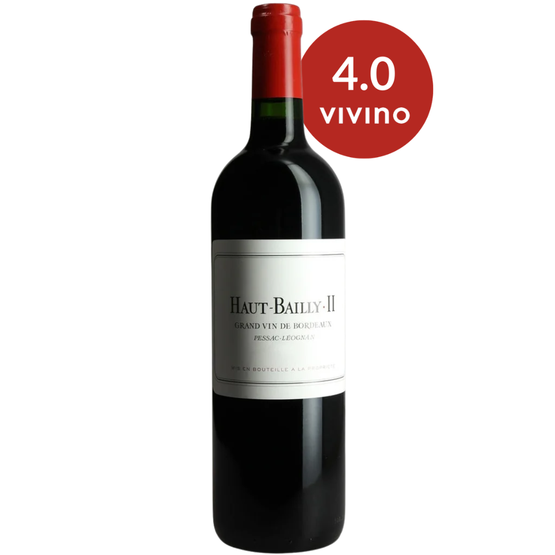 Chateau Haut Bailly II Pessac Leognan Red Wine Bottle Red Dot Wine Singapore