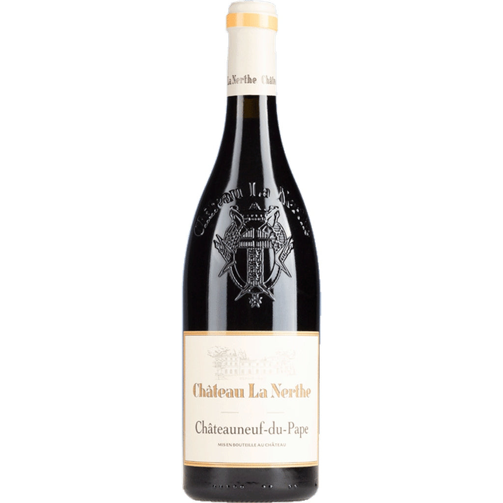 Chateau La Nerthe Chateauneuf du Pape Rouge Organic 2019