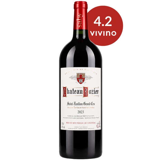 Chateau Rozier Saint Emilion Grand Cru  Magnum (1,5 ltr) 2023 Red Dot Wine