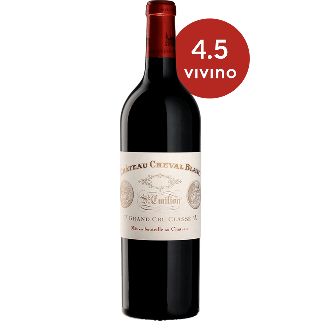 Château Cheval Blanc St Emilion 2021 Red Dot Wine