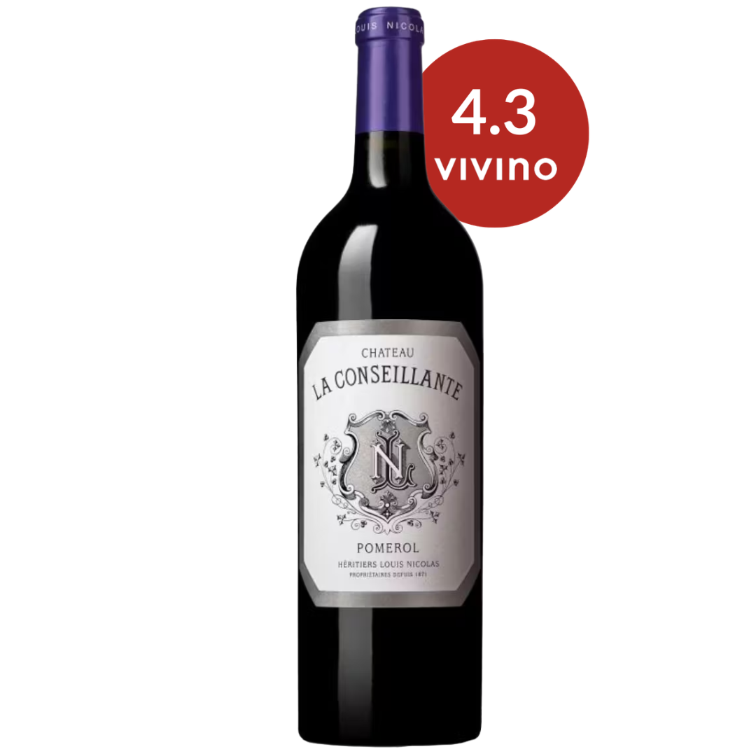 Château Conseillante Pomerol 2021 Red Dot Wine