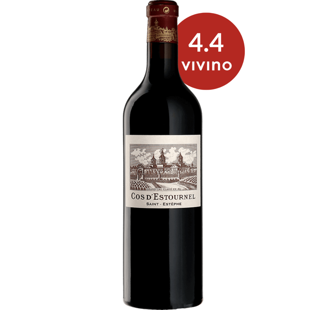 Château Cos d'Estournel St Estephe 2021 Red Dot Wine